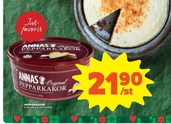 Stora Coop Pepparkakor erbjuda