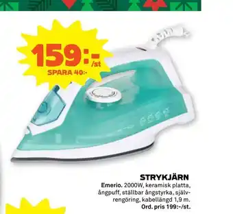 Stora Coop Strykjärn erbjuda