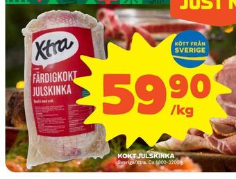 Stora Coop Kokt julskinka erbjuda