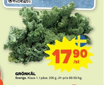 Stora Coop Grönkål erbjuda