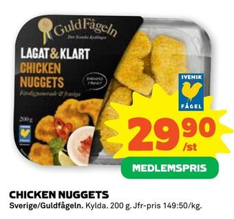 Stora Coop Chicken nuggets erbjuda