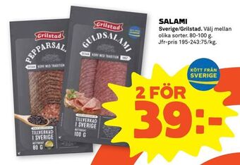 Stora Coop Salami erbjuda