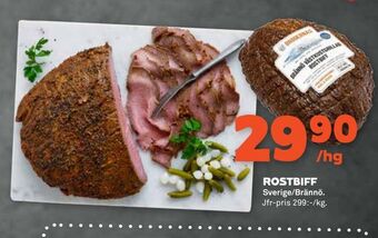 Stora Coop Rostbiff erbjuda
