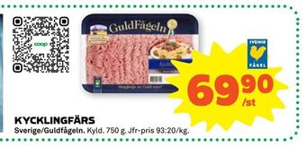 Stora Coop Kycklingfärs erbjuda