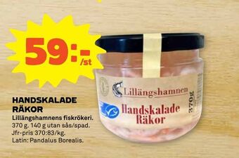 Coop Forum Handskalade räkor erbjuda