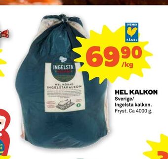 Coop Forum Hel kalkon erbjuda