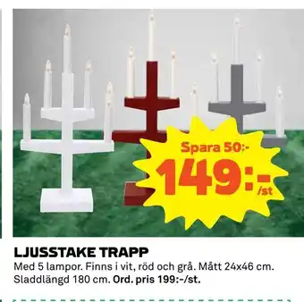 Coop Konsum Ljusstake trapp erbjuda
