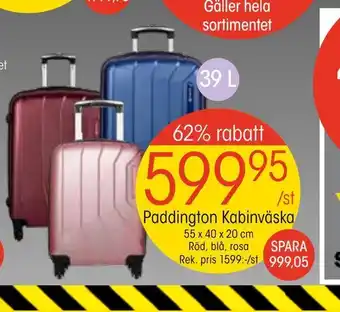 Paddington kabinväska