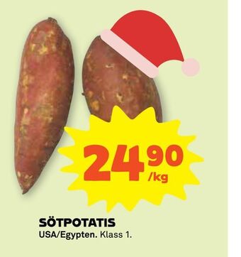 Stora Coop Sötpotatis erbjuda