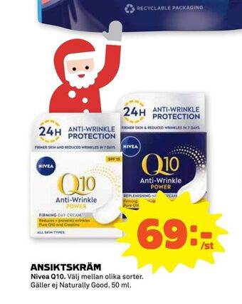 Stora Coop Ansiktskräm erbjuda
