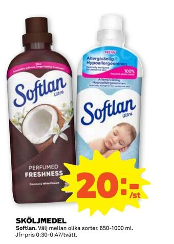 Stora Coop Sköljmedel erbjuda