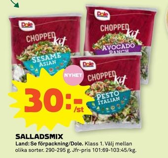 Stora Coop Salladsmix erbjuda