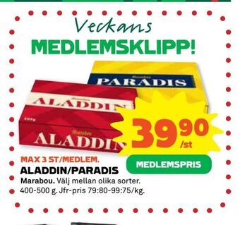 Aladdin/paradis