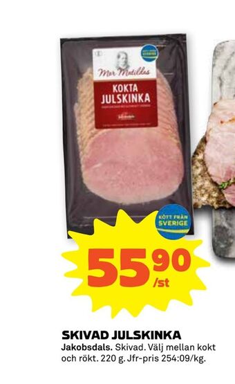 Stora Coop Skivad julskinka erbjuda