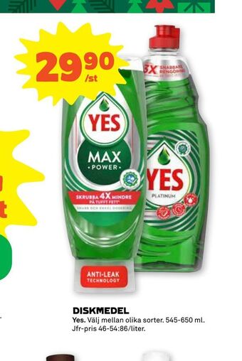 Stora Coop Diskmedel erbjuda