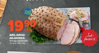 Stora Coop Griljerad julskinka erbjuda