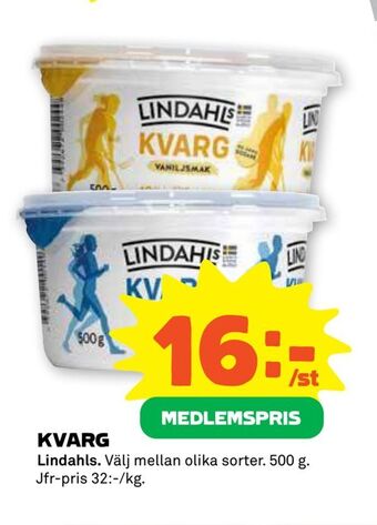 Stora Coop Kvarg erbjuda