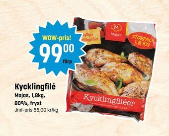 Eurocash Kycklingfilé erbjuda