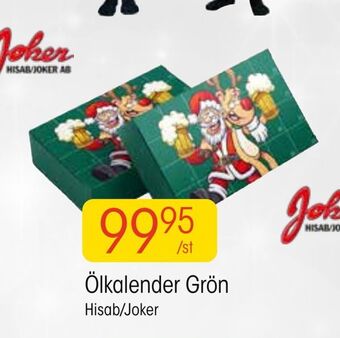 EKO Ölkalender grön erbjuda