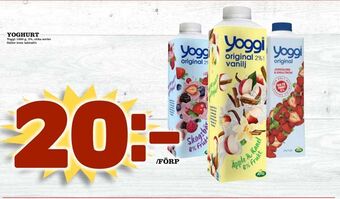 Rinkeby Matcenter Yoghurt erbjuda