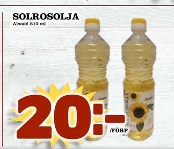 Rinkeby Matcenter Solrosolja erbjuda