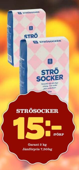 Strösocker