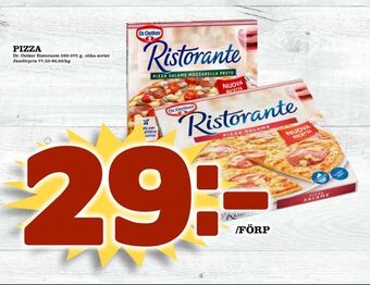 Matdax Pizza erbjuda