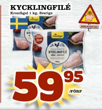 Matdax Kycklingfilé erbjuda