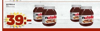 Matdax Nutella erbjuda