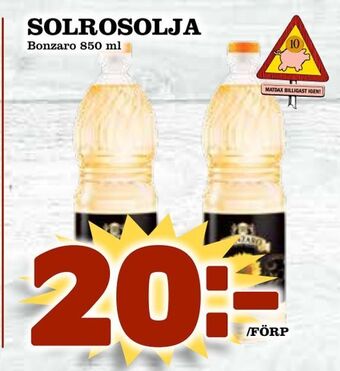Matdax Solrosolja erbjuda