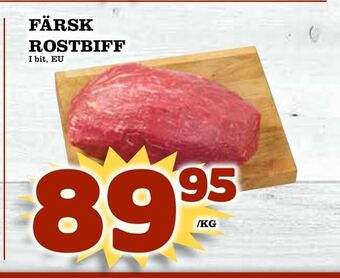 Matdax Färsk rostbiff erbjuda
