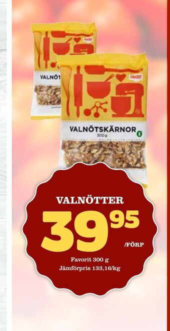 Matdax Valnötter erbjuda