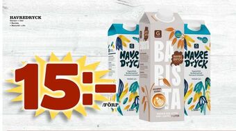 Matdax Havredryck erbjuda