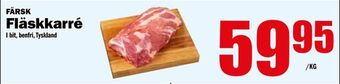 Matdax Fläskkarré erbjuda
