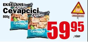 Matdax Cevapcici erbjuda