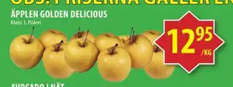 Matvärlden Tensta Äpplen golden delicious erbjuda