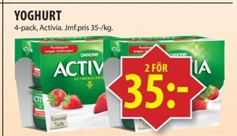 Matvärlden Tensta Yoghurt erbjuda