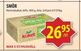 Matvärlden Tensta Smör erbjuda
