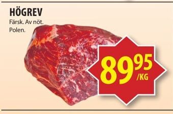 Matvärlden Tensta Högrev erbjuda