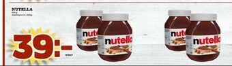 Nelins Nutella erbjuda