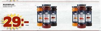 Nelins Marmelad erbjuda