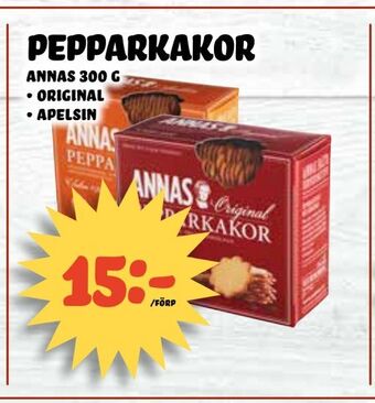 Pepparkakor