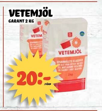 Nelins Vetemjöl erbjuda