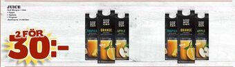 Nelins Juice erbjuda