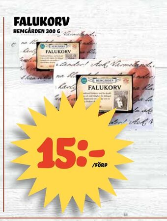 Nelins Falukorv erbjuda