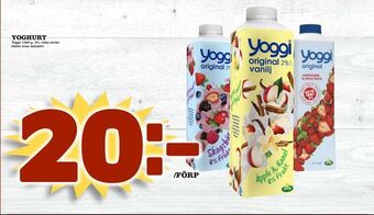 Nelins Yoghurt erbjuda