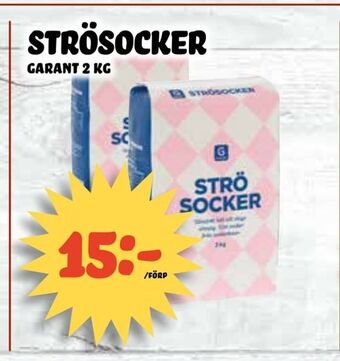 Strösocker