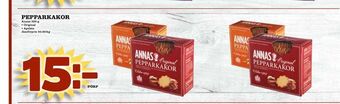 Nya Pulsen Pepparkakor erbjuda