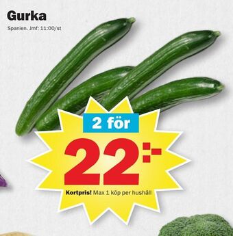 Pekås Gurka erbjuda