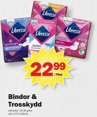 Pekås Bindor & trosskydd erbjuda